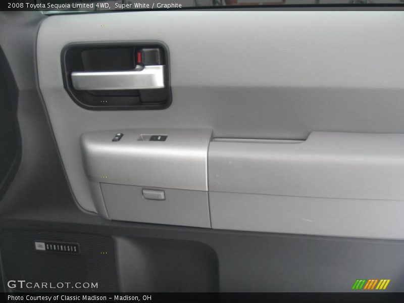 Super White / Graphite 2008 Toyota Sequoia Limited 4WD