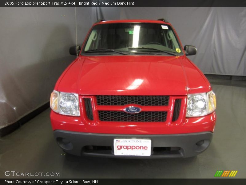 Bright Red / Medium Dark Flint 2005 Ford Explorer Sport Trac XLS 4x4
