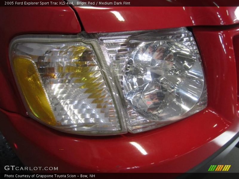Bright Red / Medium Dark Flint 2005 Ford Explorer Sport Trac XLS 4x4