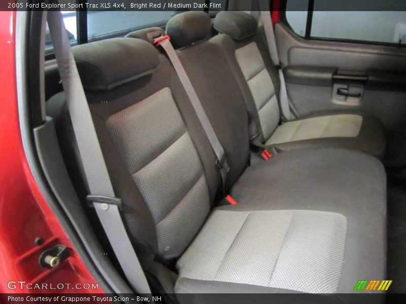 Bright Red / Medium Dark Flint 2005 Ford Explorer Sport Trac XLS 4x4