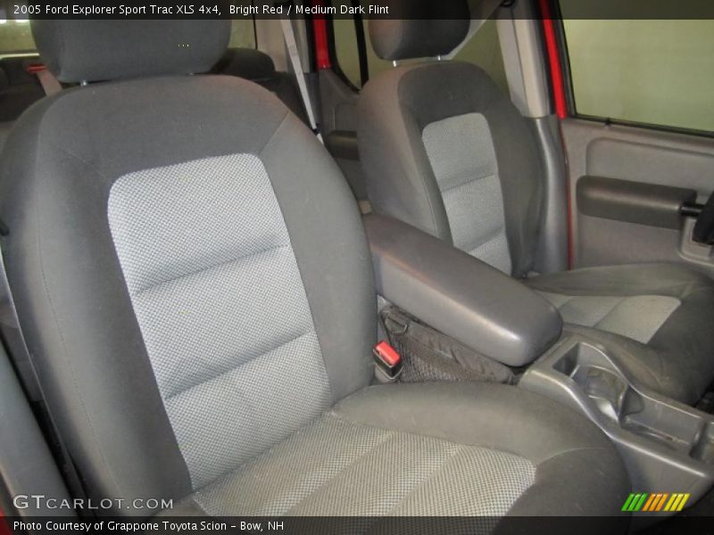 Bright Red / Medium Dark Flint 2005 Ford Explorer Sport Trac XLS 4x4