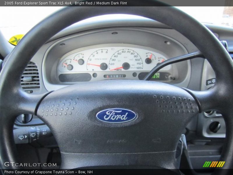 Bright Red / Medium Dark Flint 2005 Ford Explorer Sport Trac XLS 4x4