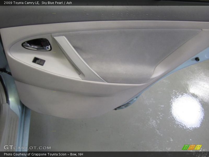 Sky Blue Pearl / Ash 2009 Toyota Camry LE