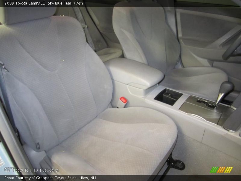 Sky Blue Pearl / Ash 2009 Toyota Camry LE