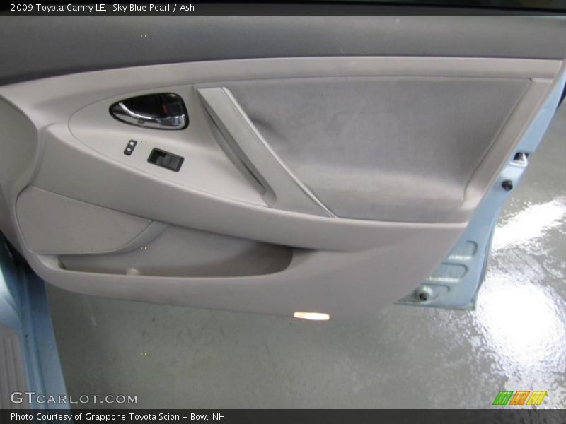 Sky Blue Pearl / Ash 2009 Toyota Camry LE