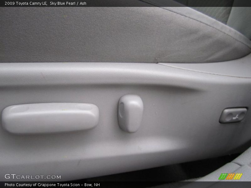 Sky Blue Pearl / Ash 2009 Toyota Camry LE