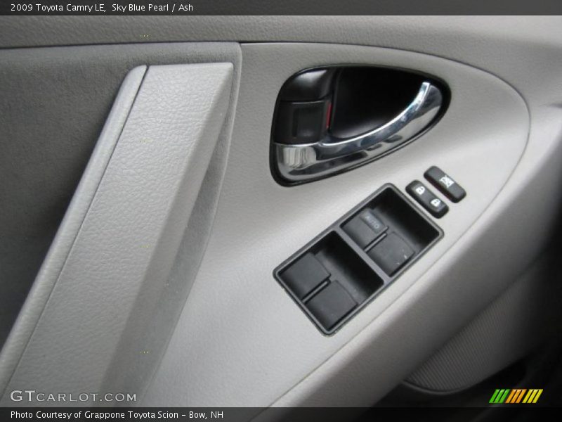 Sky Blue Pearl / Ash 2009 Toyota Camry LE