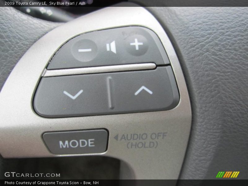 Sky Blue Pearl / Ash 2009 Toyota Camry LE