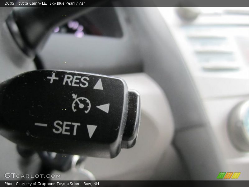 Sky Blue Pearl / Ash 2009 Toyota Camry LE