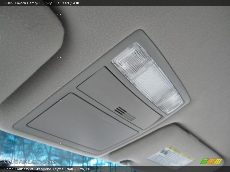 Sky Blue Pearl / Ash 2009 Toyota Camry LE