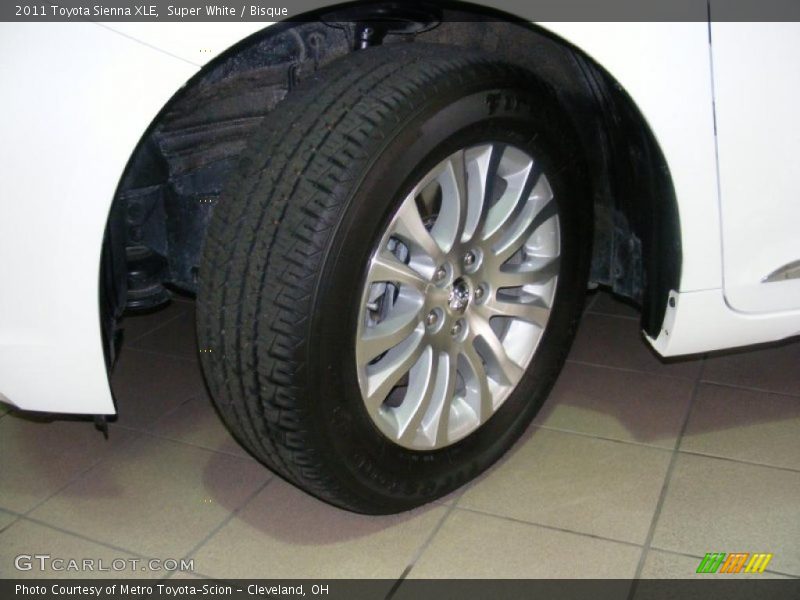  2011 Sienna XLE Wheel