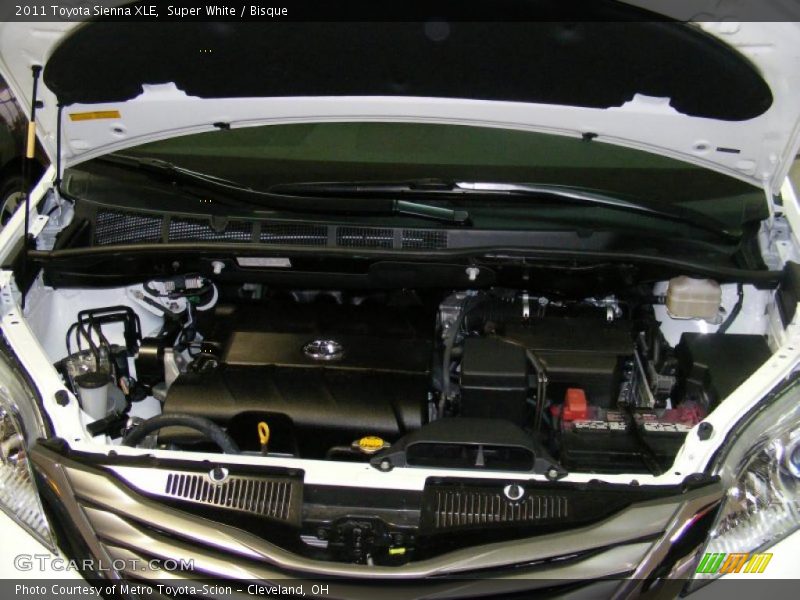 2011 Sienna XLE Engine - 3.5 Liter DOHC 24-Valve VVT-i V6