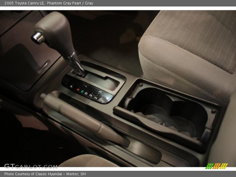 Phantom Gray Pearl / Gray 2005 Toyota Camry LE