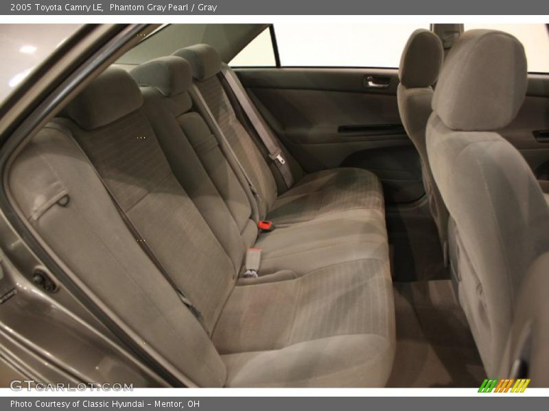 Phantom Gray Pearl / Gray 2005 Toyota Camry LE
