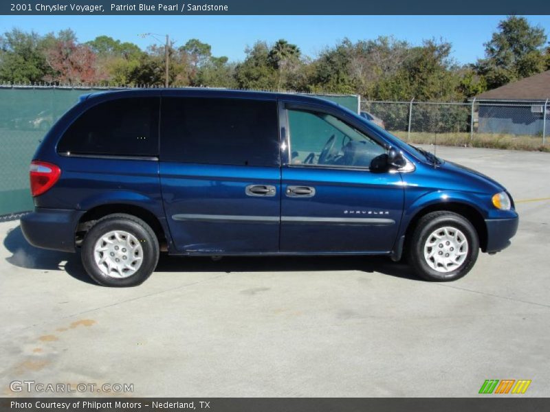  2001 Voyager  Patriot Blue Pearl
