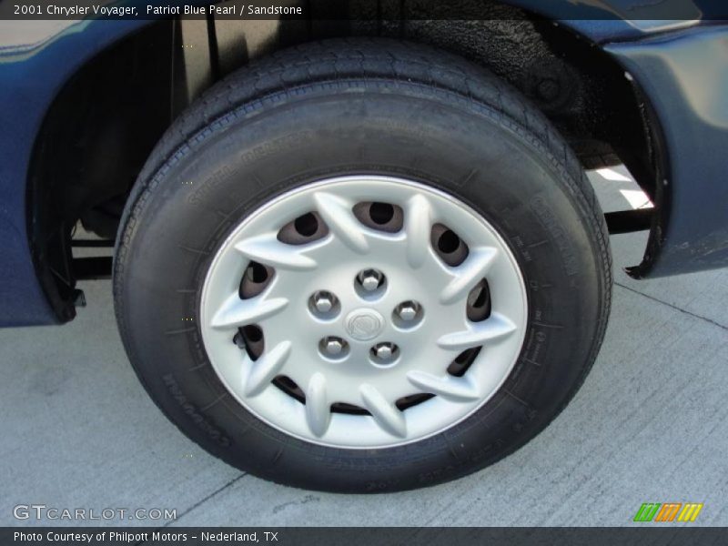  2001 Voyager  Wheel