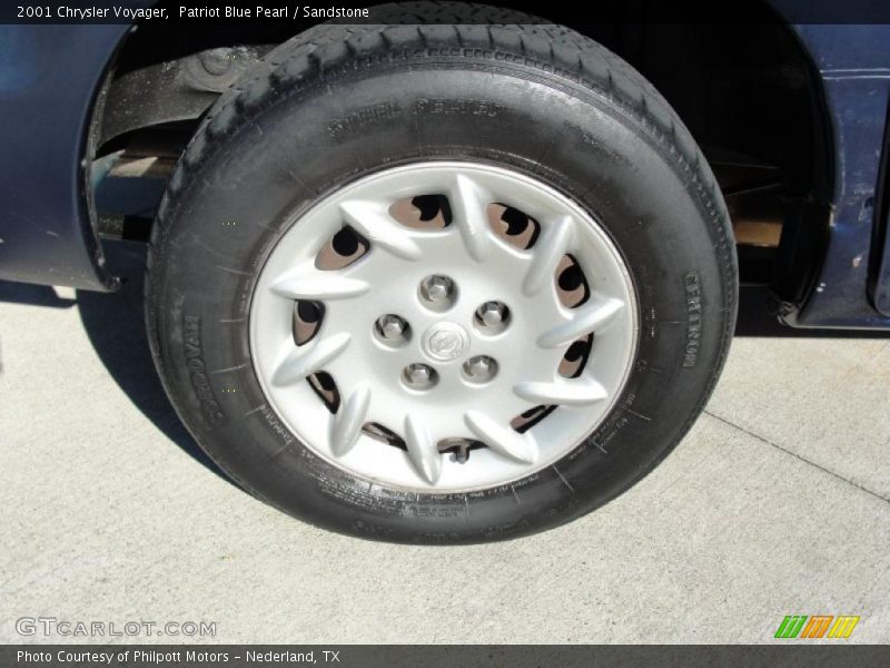  2001 Voyager  Wheel
