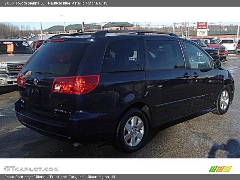 Nautical Blue Metallic / Stone Gray 2006 Toyota Sienna LE