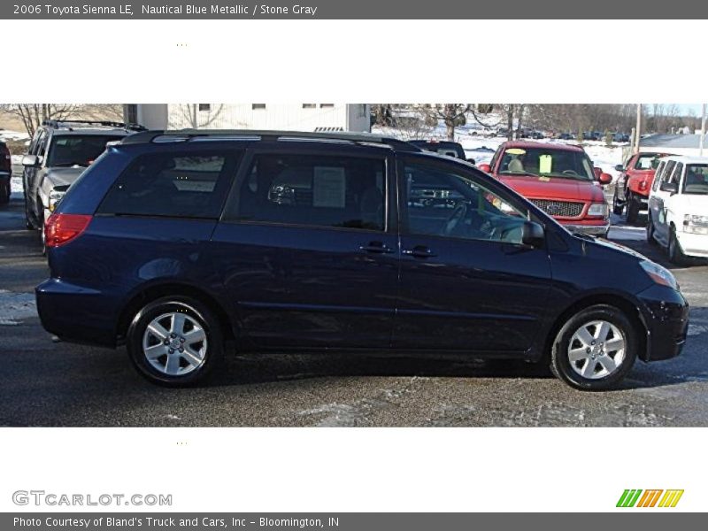 Nautical Blue Metallic / Stone Gray 2006 Toyota Sienna LE