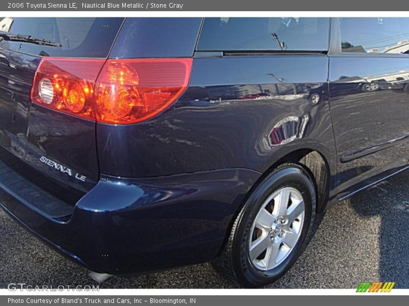 Nautical Blue Metallic / Stone Gray 2006 Toyota Sienna LE