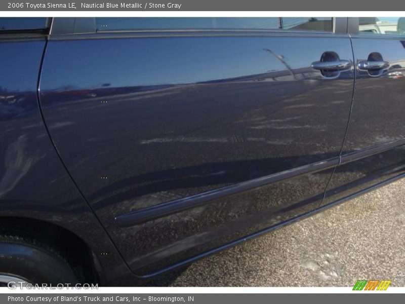 Nautical Blue Metallic / Stone Gray 2006 Toyota Sienna LE