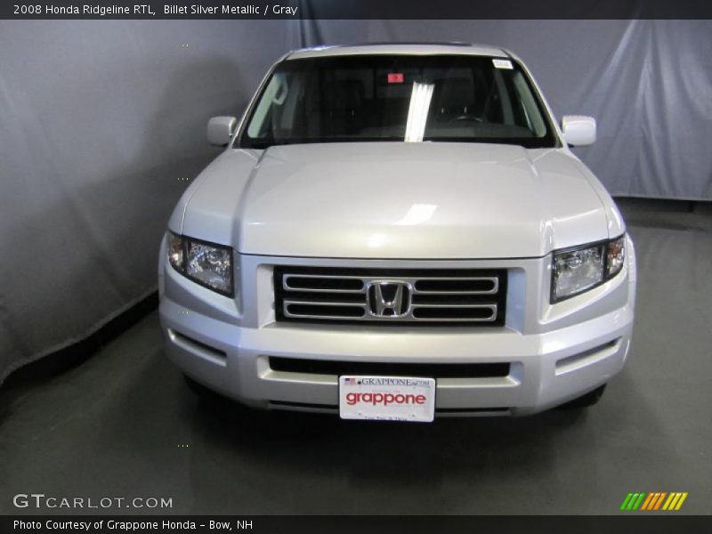 Billet Silver Metallic / Gray 2008 Honda Ridgeline RTL