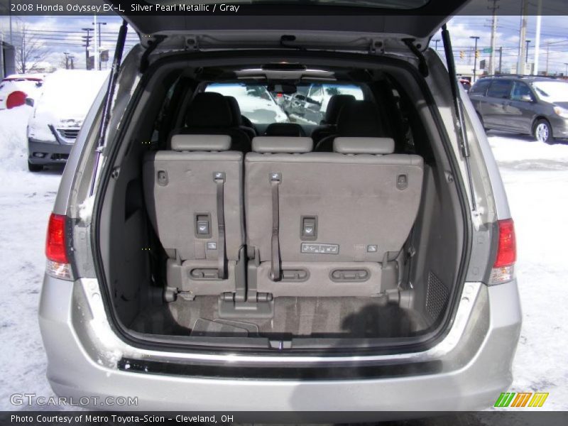 Silver Pearl Metallic / Gray 2008 Honda Odyssey EX-L