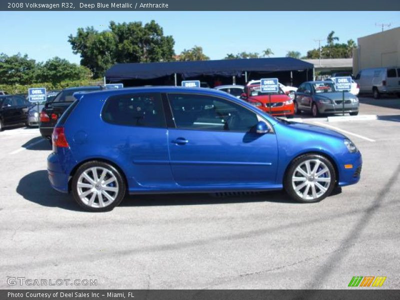 Deep Blue Metallic / Anthracite 2008 Volkswagen R32