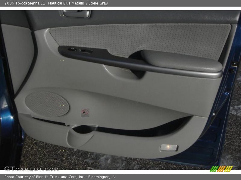 Nautical Blue Metallic / Stone Gray 2006 Toyota Sienna LE