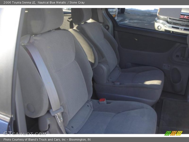 Nautical Blue Metallic / Stone Gray 2006 Toyota Sienna LE