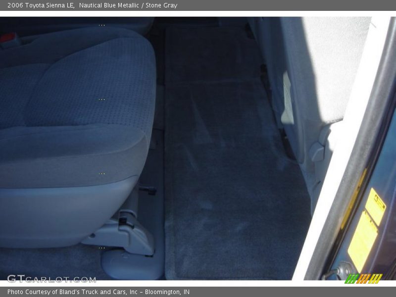 Nautical Blue Metallic / Stone Gray 2006 Toyota Sienna LE