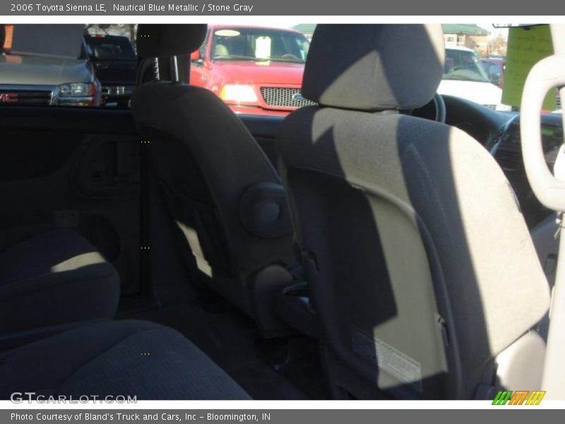 Nautical Blue Metallic / Stone Gray 2006 Toyota Sienna LE