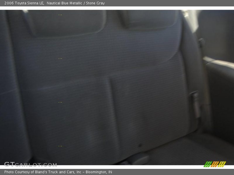 Nautical Blue Metallic / Stone Gray 2006 Toyota Sienna LE