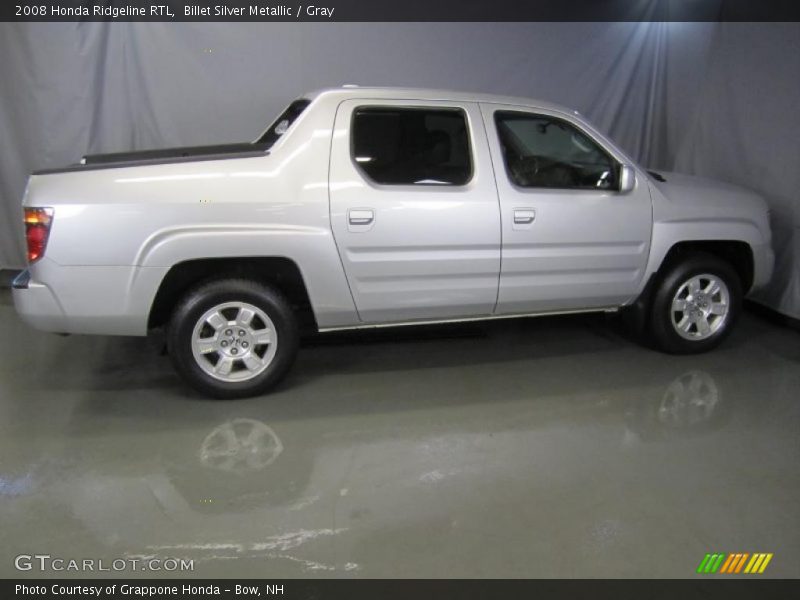 Billet Silver Metallic / Gray 2008 Honda Ridgeline RTL