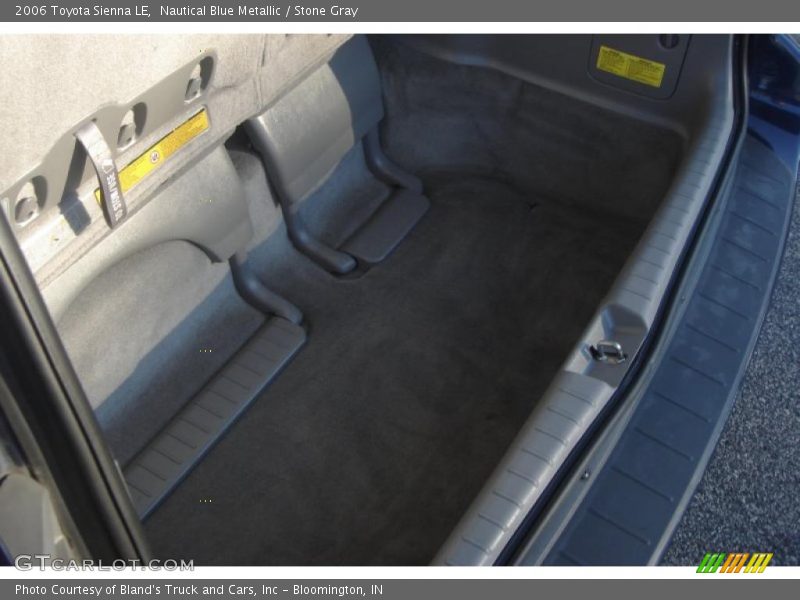 Nautical Blue Metallic / Stone Gray 2006 Toyota Sienna LE