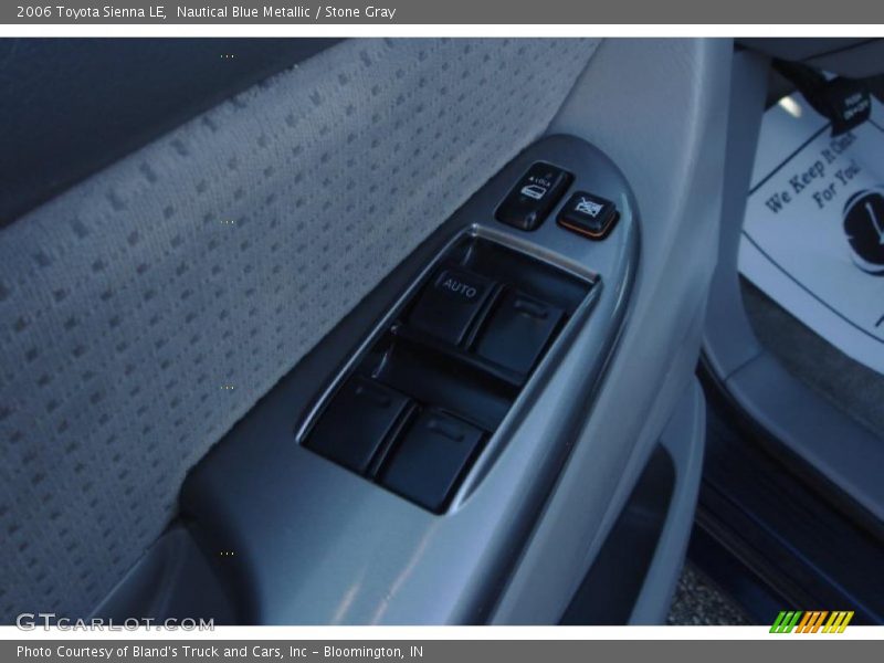 Nautical Blue Metallic / Stone Gray 2006 Toyota Sienna LE