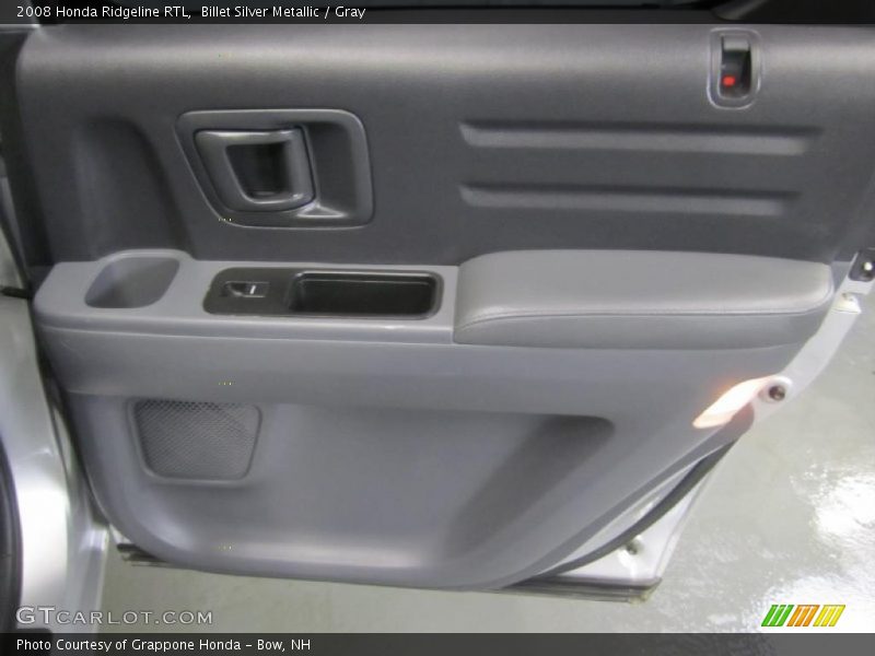 Billet Silver Metallic / Gray 2008 Honda Ridgeline RTL