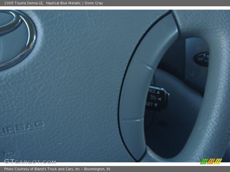 Nautical Blue Metallic / Stone Gray 2006 Toyota Sienna LE