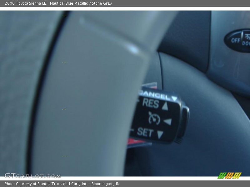 Nautical Blue Metallic / Stone Gray 2006 Toyota Sienna LE