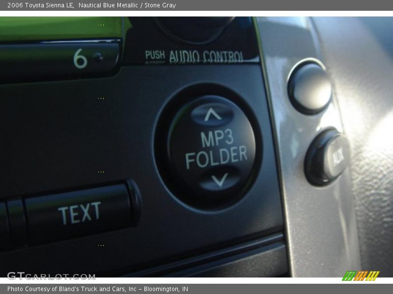 Nautical Blue Metallic / Stone Gray 2006 Toyota Sienna LE