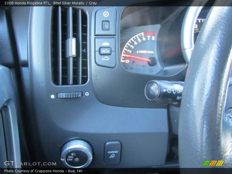 Billet Silver Metallic / Gray 2008 Honda Ridgeline RTL