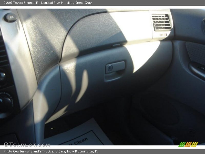 Nautical Blue Metallic / Stone Gray 2006 Toyota Sienna LE