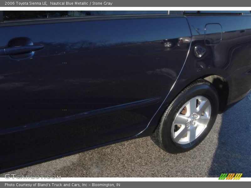 Nautical Blue Metallic / Stone Gray 2006 Toyota Sienna LE