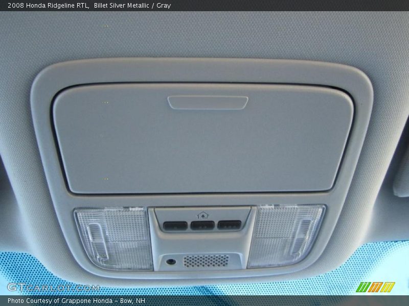 Billet Silver Metallic / Gray 2008 Honda Ridgeline RTL