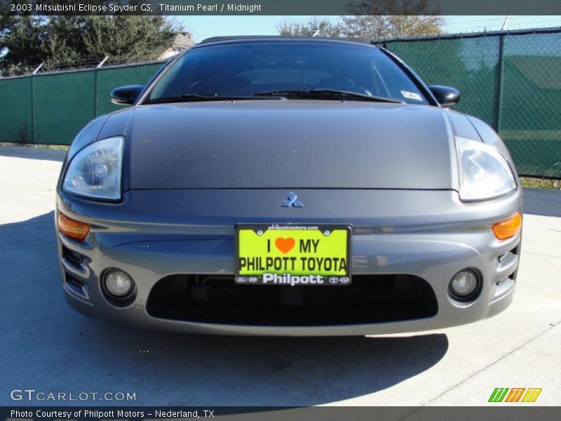 Titanium Pearl / Midnight 2003 Mitsubishi Eclipse Spyder GS