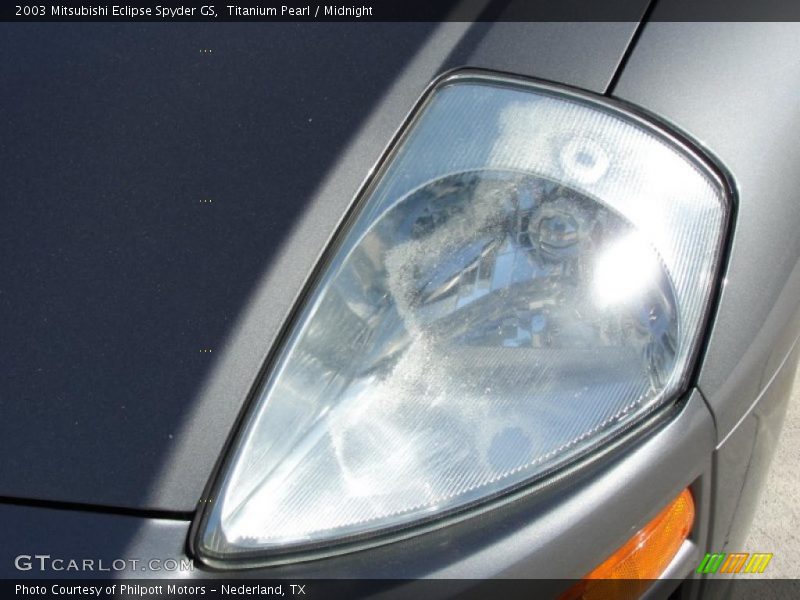 Titanium Pearl / Midnight 2003 Mitsubishi Eclipse Spyder GS