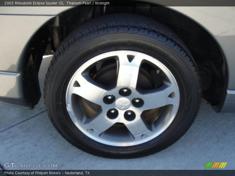  2003 Eclipse Spyder GS Wheel