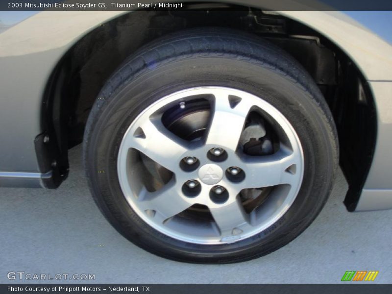  2003 Eclipse Spyder GS Wheel