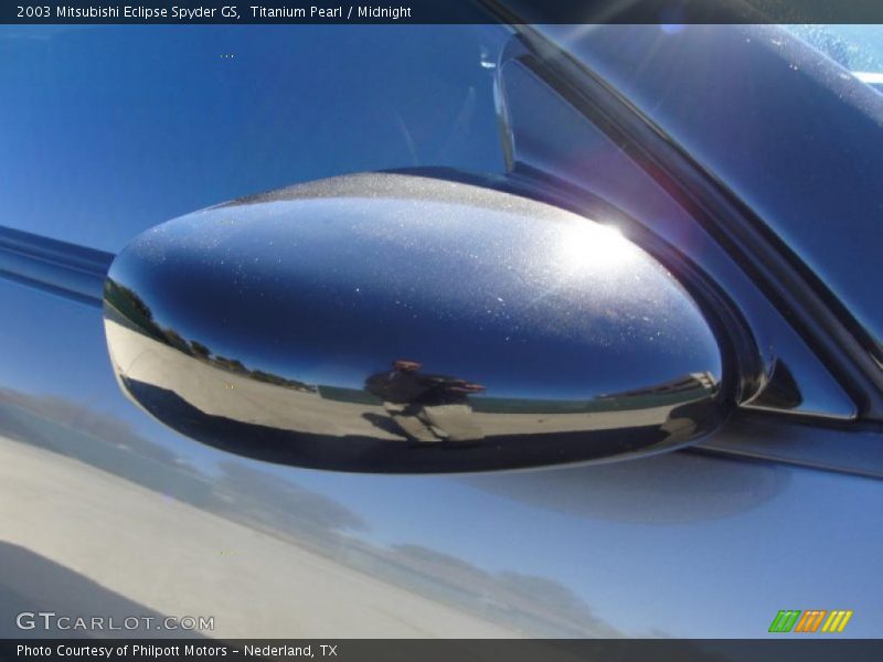 Titanium Pearl / Midnight 2003 Mitsubishi Eclipse Spyder GS