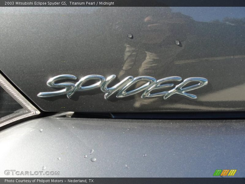  2003 Eclipse Spyder GS Logo